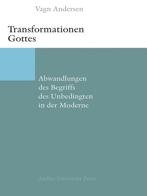 cover image of Transformationen Gottes